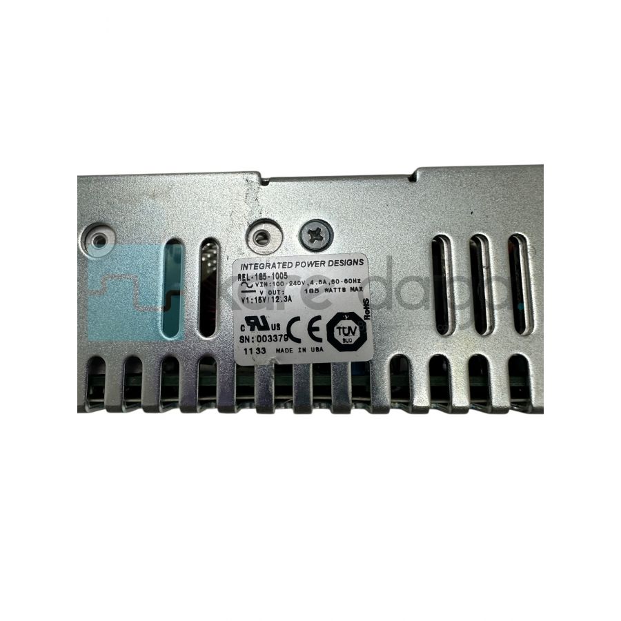 IPD REL-185-1005 15V 12.3A 185W AC-DC Power Supply