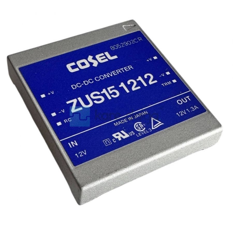 Cosel ZUS15 1212 DC-DC Converter