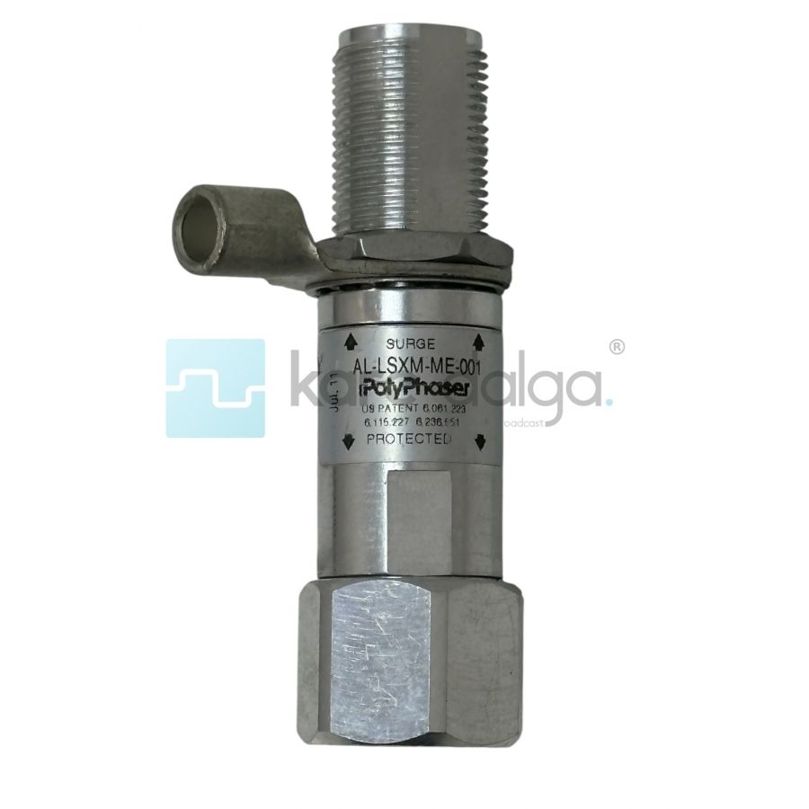 PolyPhaser AL-LSXM-ME-001 Aşırı Gerilim Koruyucu