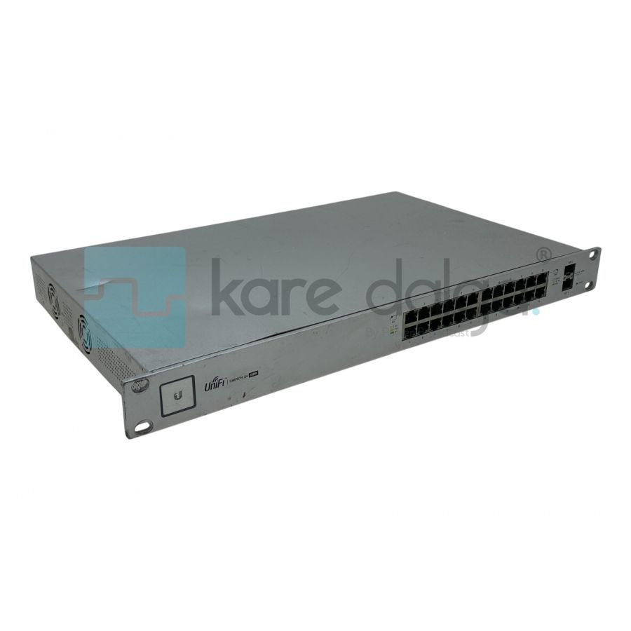 Ubiquiti UniFi Switch US-24-250W 24-Port Gigabit PoE+ Managed Switch