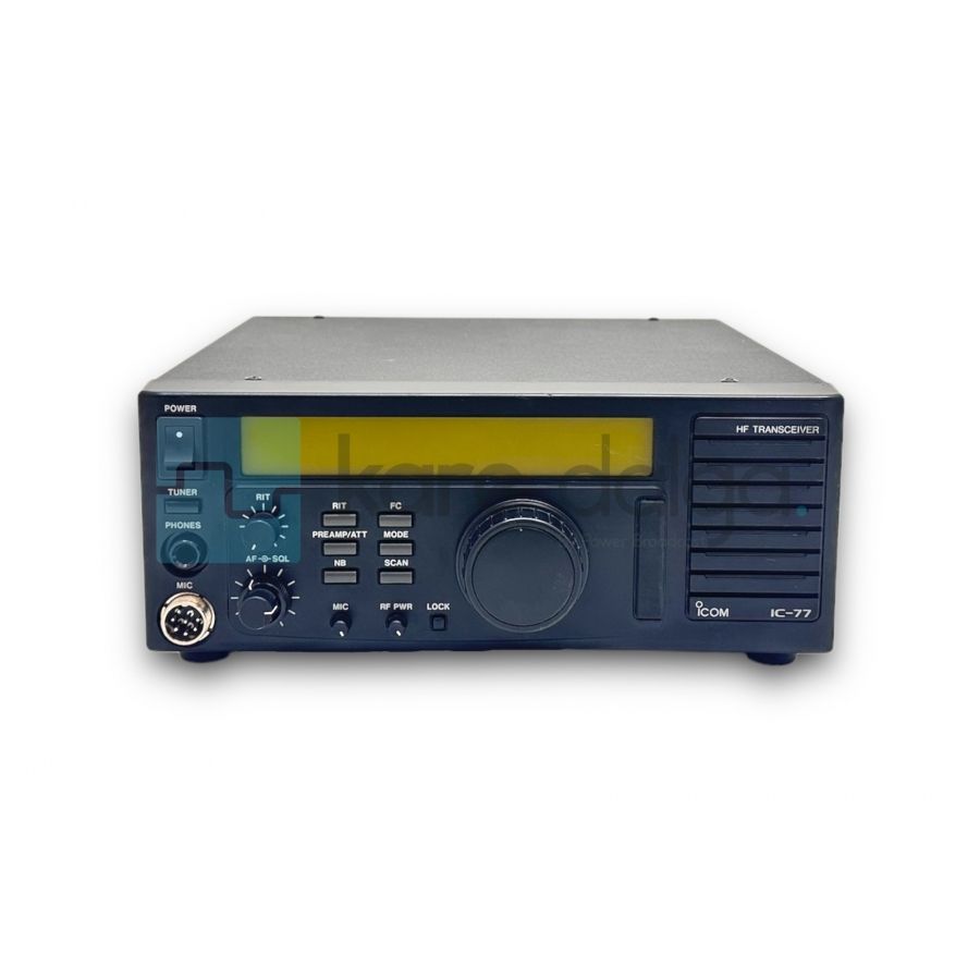 Icom IC-77 HF Alıcı-Verici