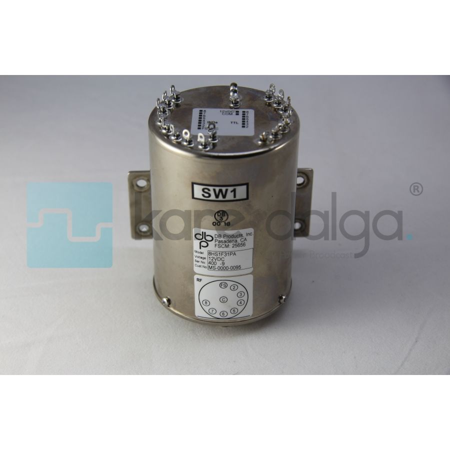 DB Products 8HS1F31PA RF Coaxial Switch