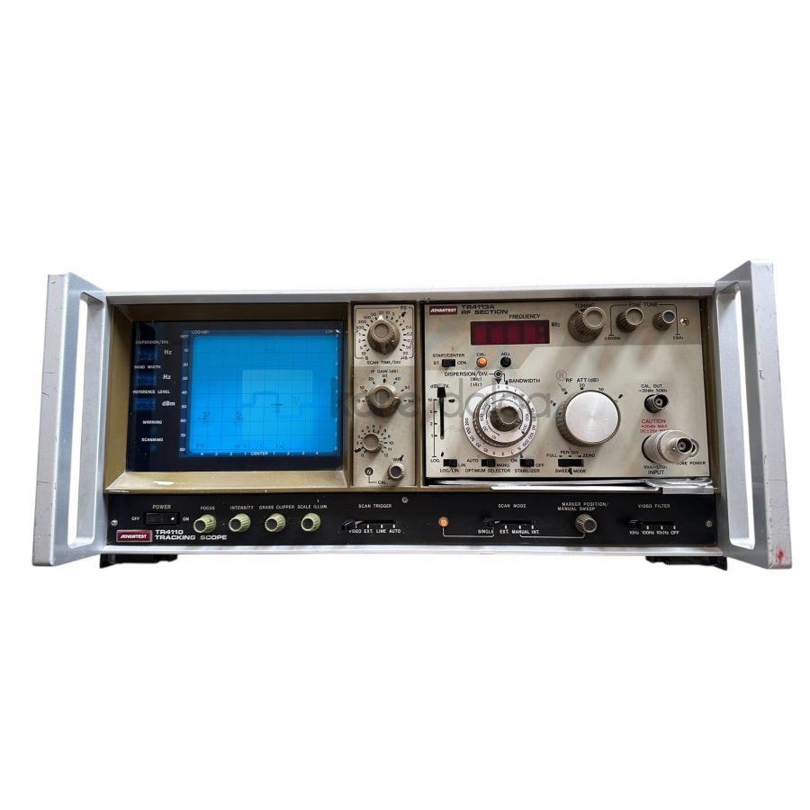 Adventest Tracking Scope TR4110/TR4113A RF Section