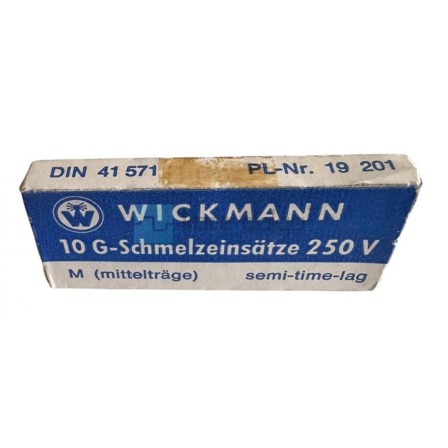 Wickmann-Werke DIN 41 571 (M) 1.25 Amper Littelfuse Sigorta