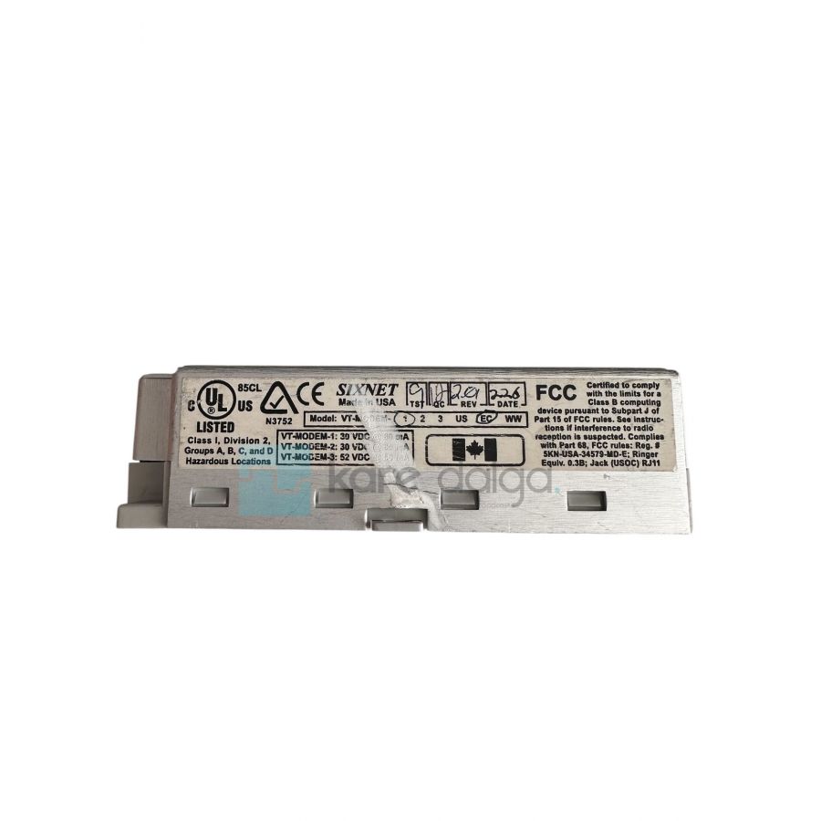 Sixnet Endüstriyel Modem VT-MODEM-1EC