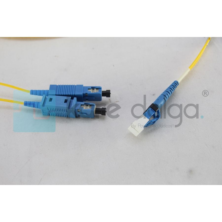 TE Connectivity LC/PC-SC/PC Duplex 25 Metre Fiber Patch Kablo