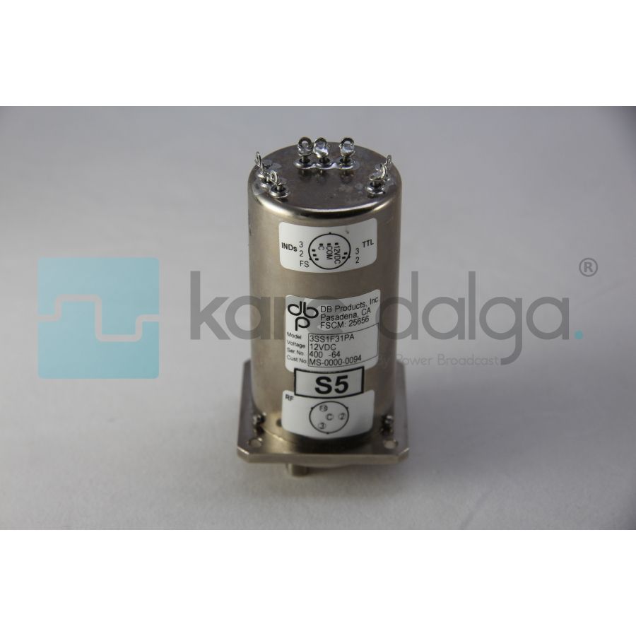DB Products 3SS1F31PA RF Coaxial Switch