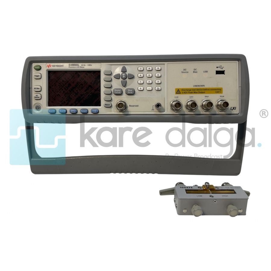 Keysight E4980AL LCR Metre