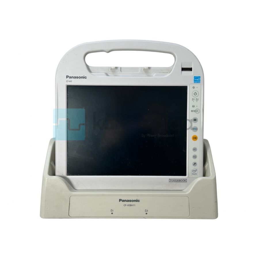 Philips CF-H1 + CF-VEBH11 Docking Station – Sağlık Tipi Tablet PC ve Şarj Ünitesi