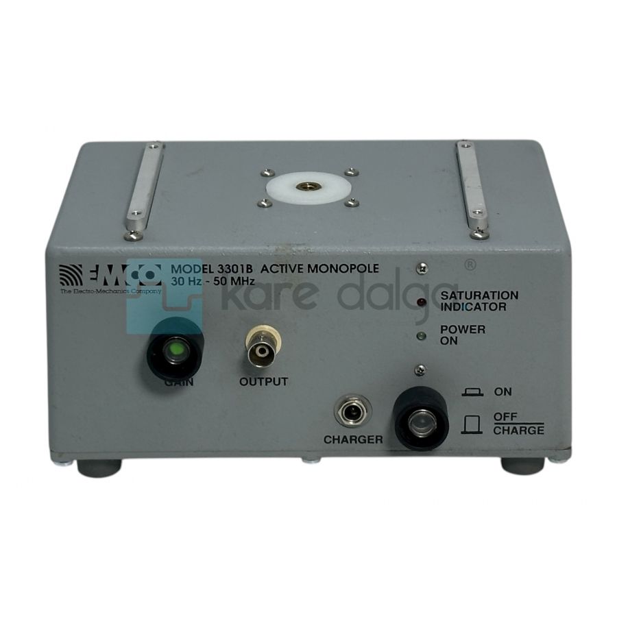EMCO Model 3301B Active Monopole Anten