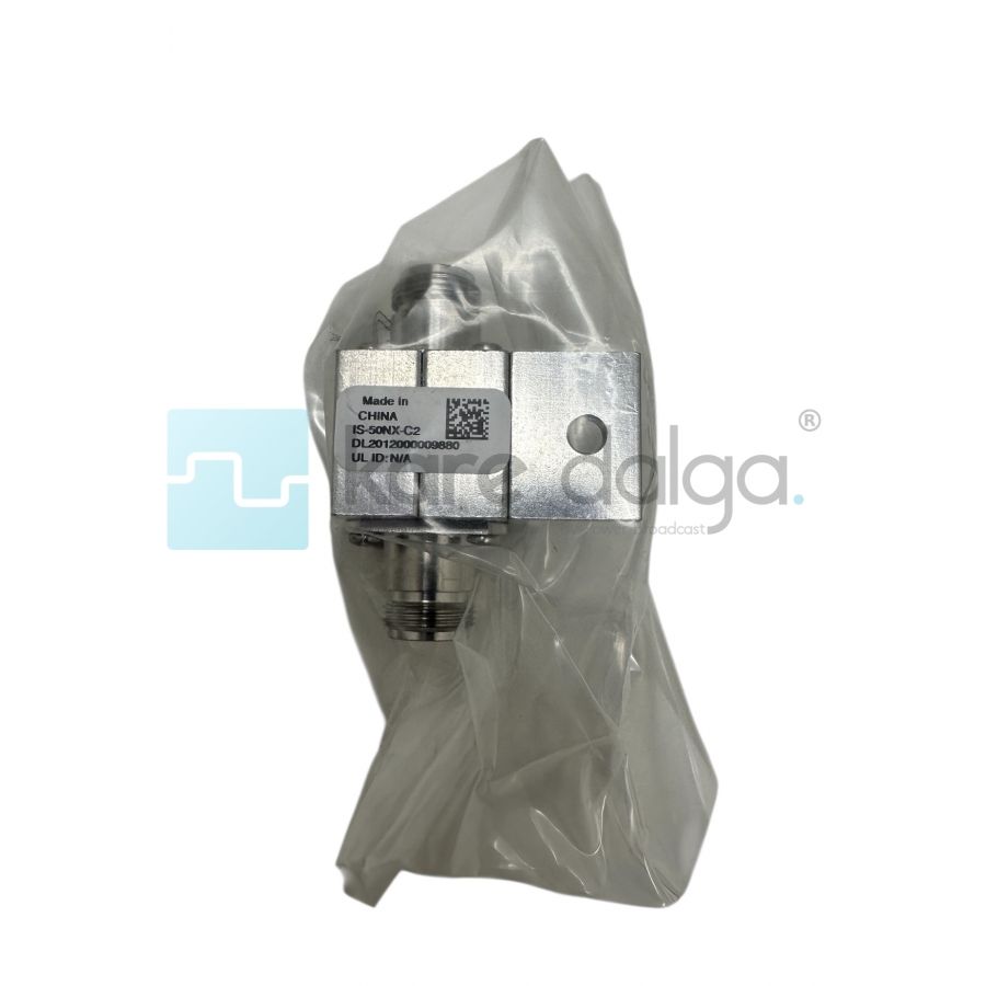 PolyPhaser IS-50NX-C2 Koaksiyel RF Yıldırım ve Aşırı Gerilim Koruyucu