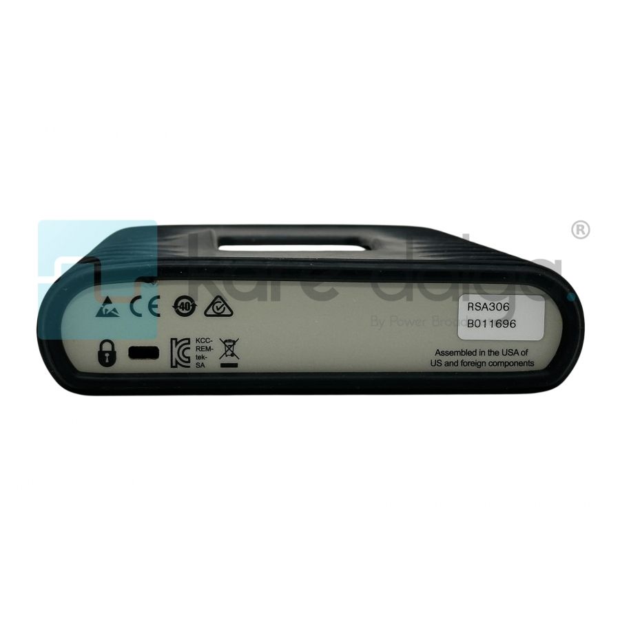 Tektronix RSA306 9 kHz – 6.2 GHz Usb Spectrüm & EMI Analizör