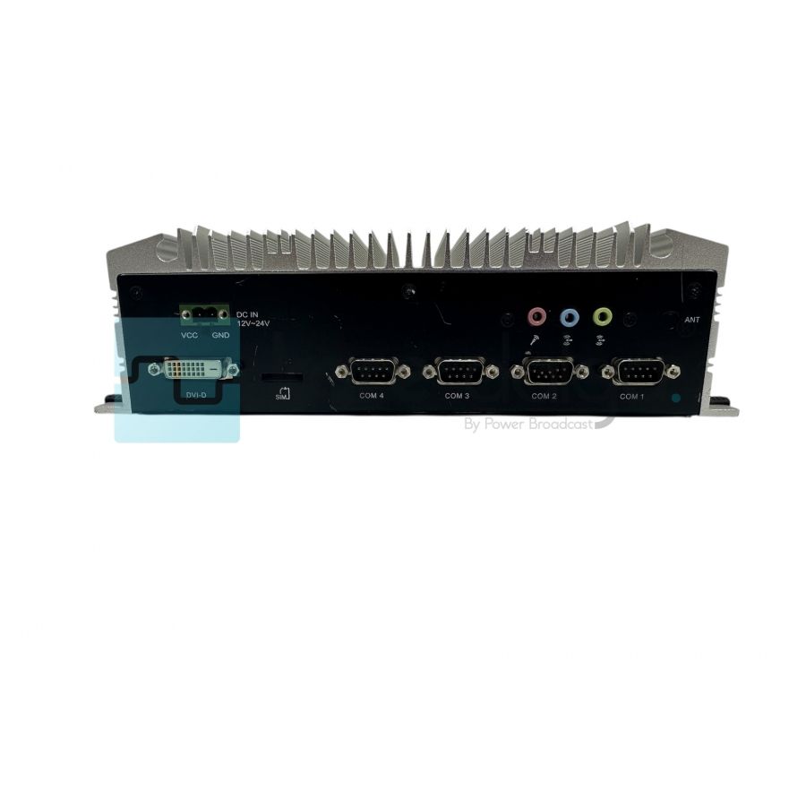 Advantech ARK-2150F Endüstriyel Fanless Bilgisayar, Core i7-3517UE, 4xLAN, Triple Display, 12~24V DC Girişli