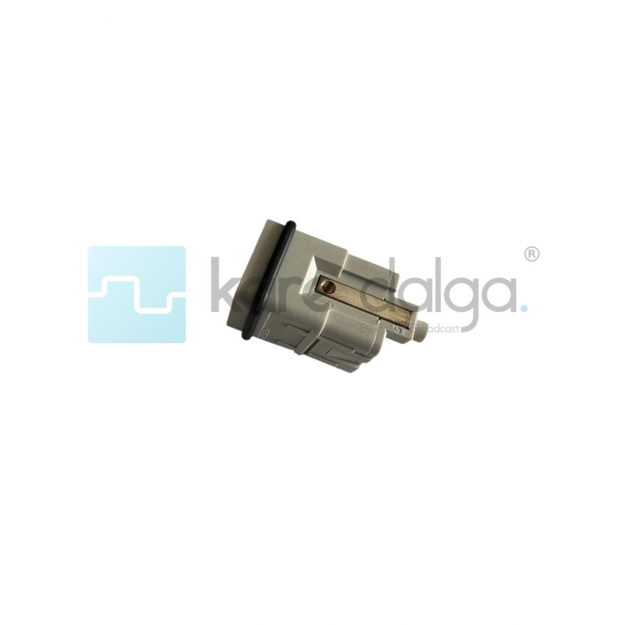 HARTING Han Q 5/0-M-C | 5 Pin, Erkek Crimp Kontak İnsört