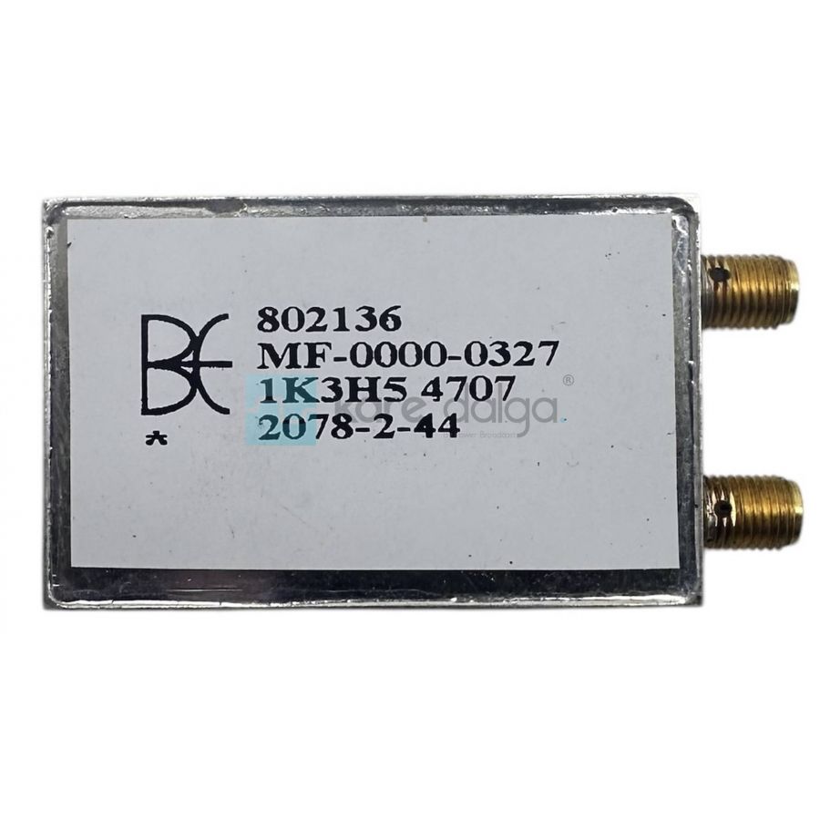 Bre Engineering 1K3H5 4907 RF Filtre