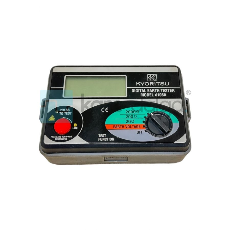 KYORITSU 4105A Toprak Direnci Test Cihazı