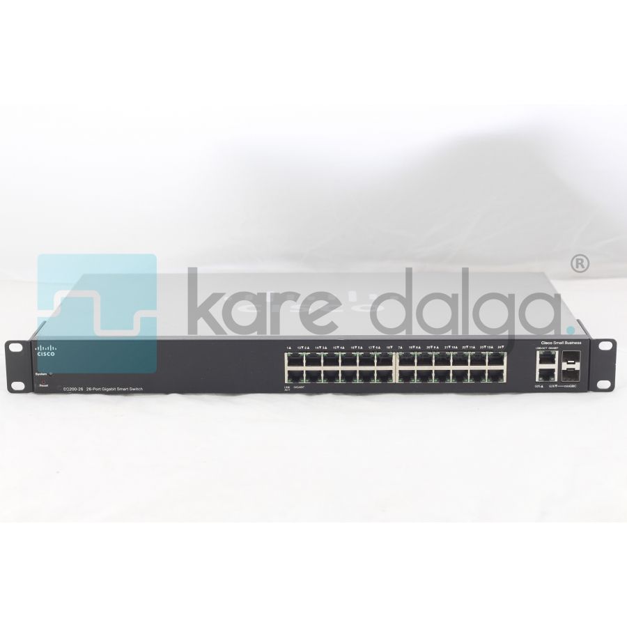 Cisco SG200-26  26 Bağlantı Noktalı Gigabit Switch