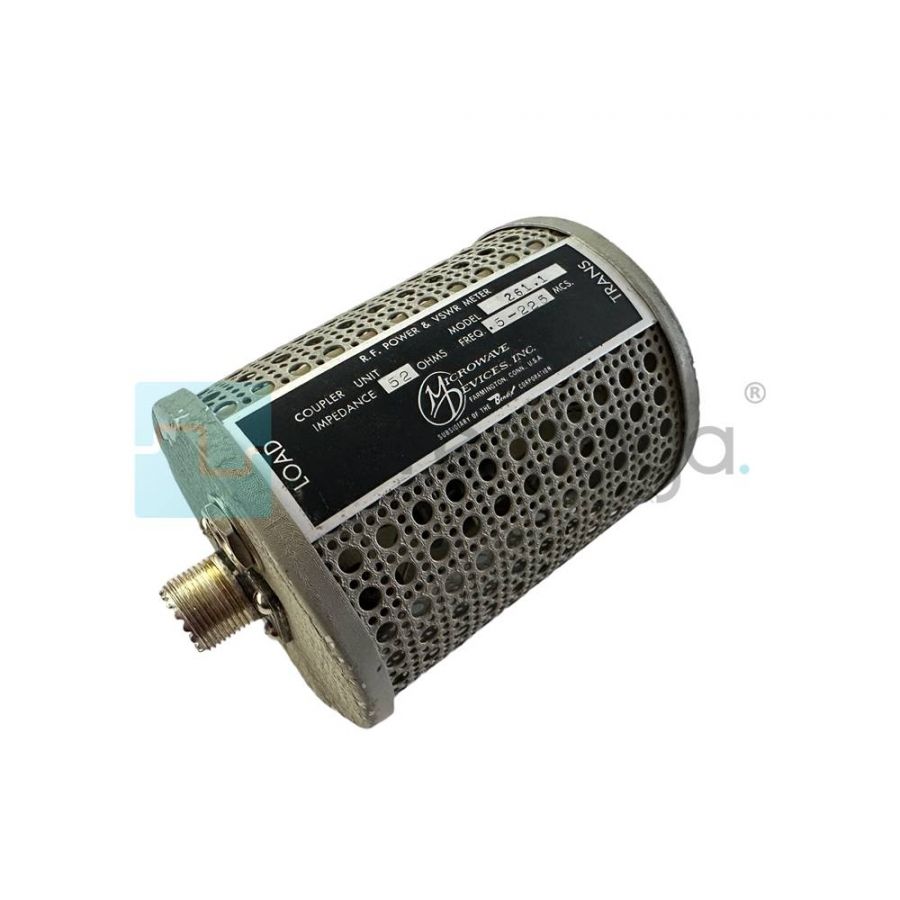 Mıcrowave Devıces 261.1 RF Güç ve VSWR Metre Bağlayıcı Ünite