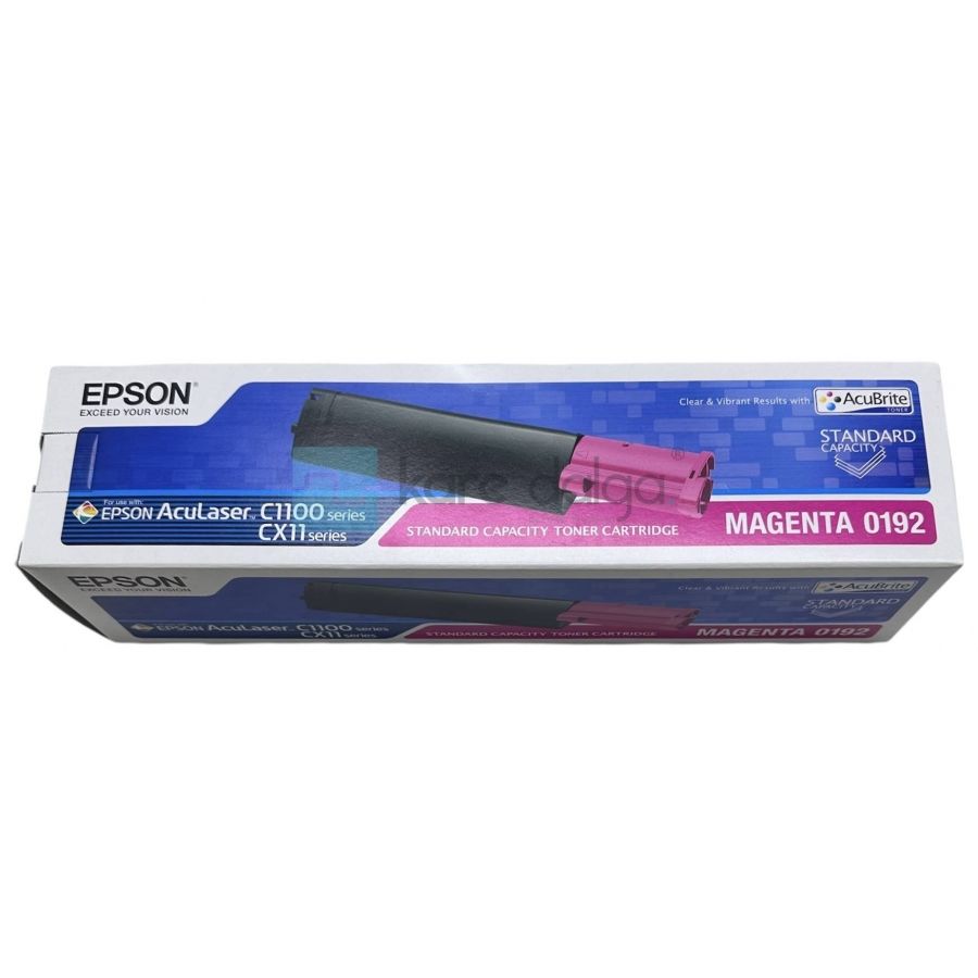 Epson Magenta 0192 Kartuş