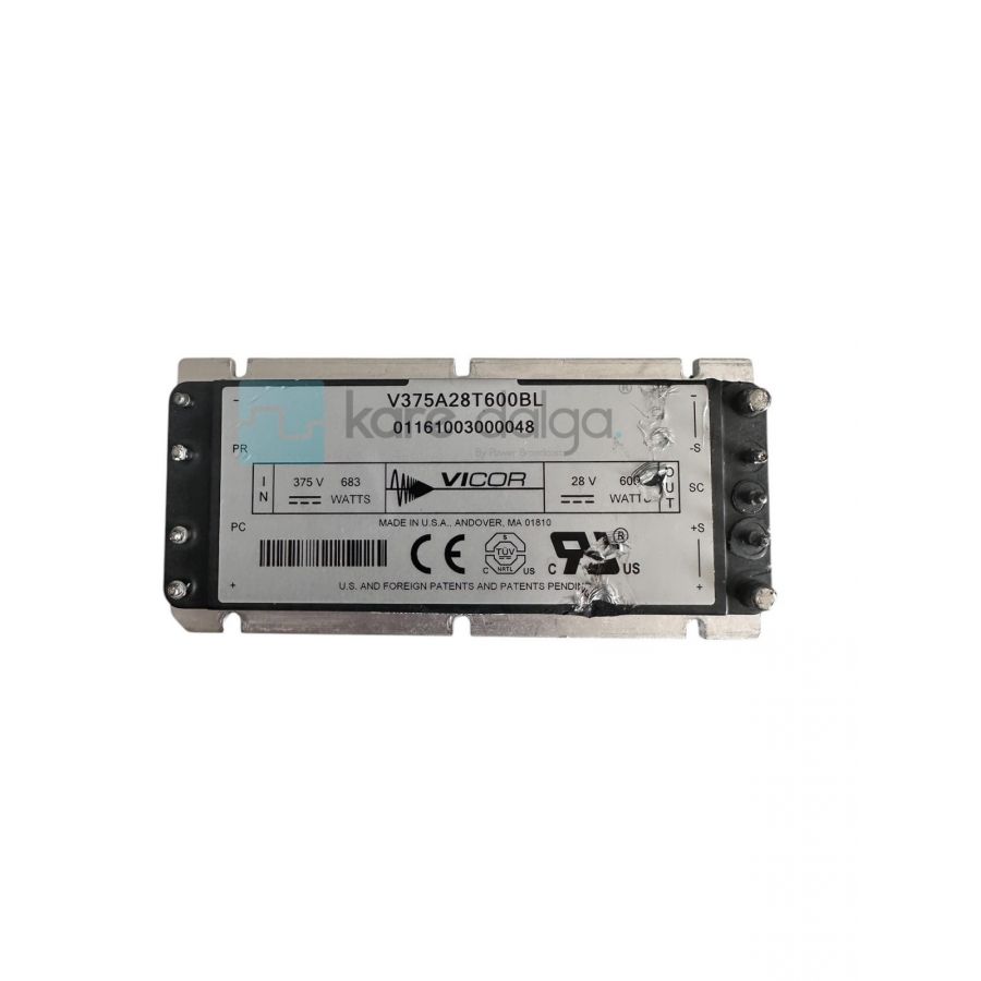 Vicor V375A28T600BL DC DC Conventer