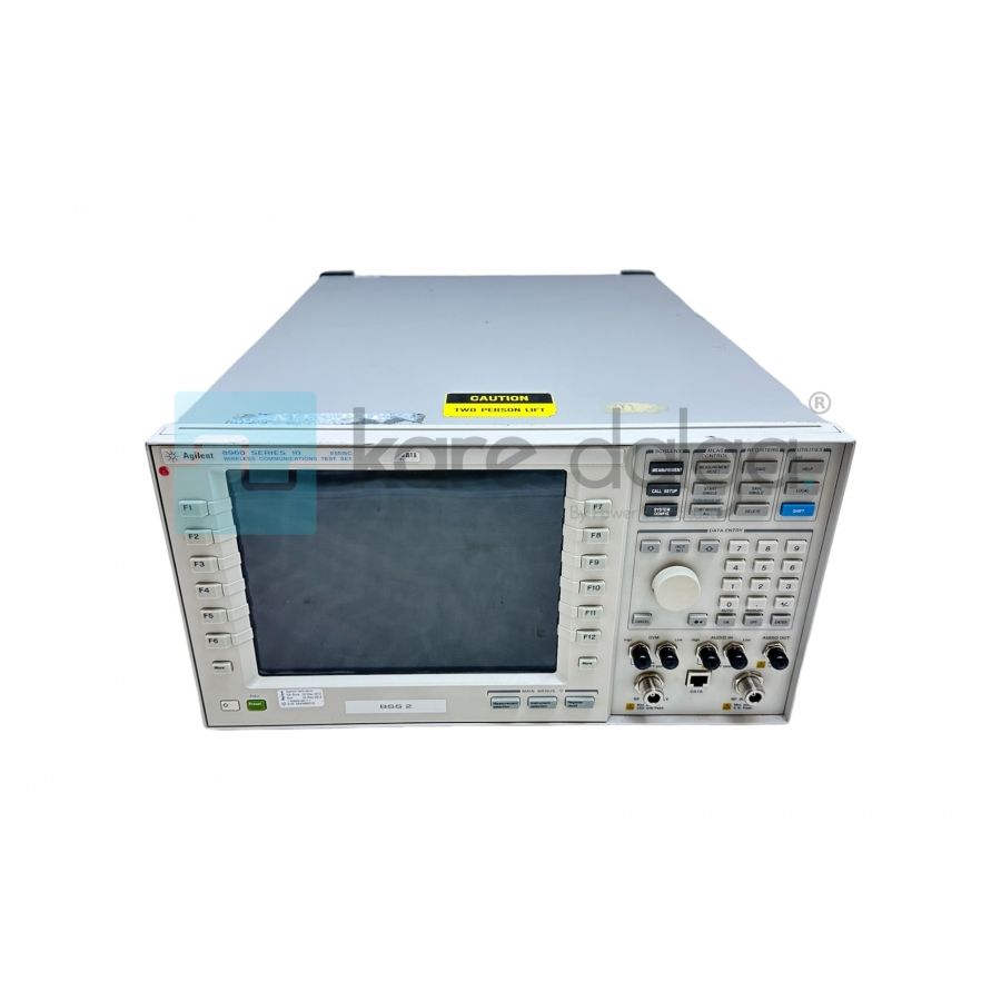 Agilent E5515C Communication Tested