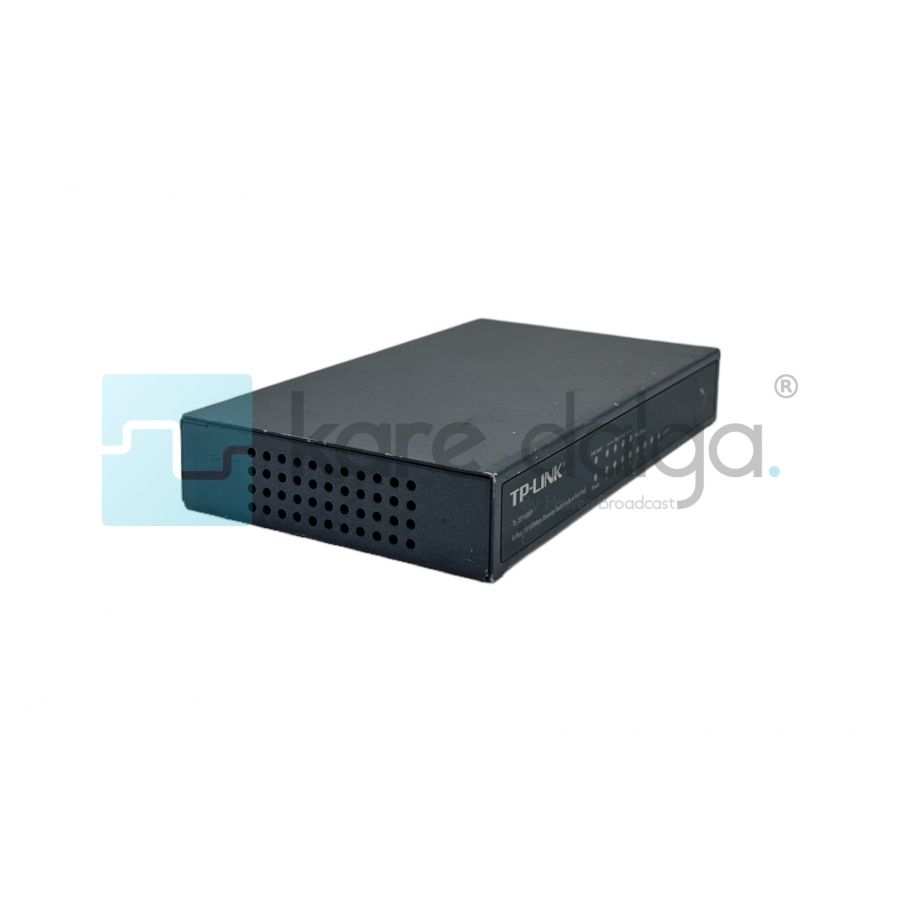 TP-LINK TL-SF1008P 8-Port 10/100Mbps 4 Port POE Destekli Switch