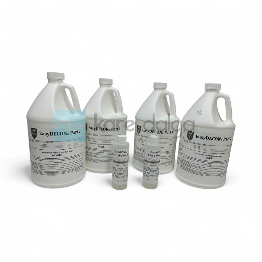 EasyDECON DF200 Kimyasal ve Biyolojik Dekontaminasyon Kiti