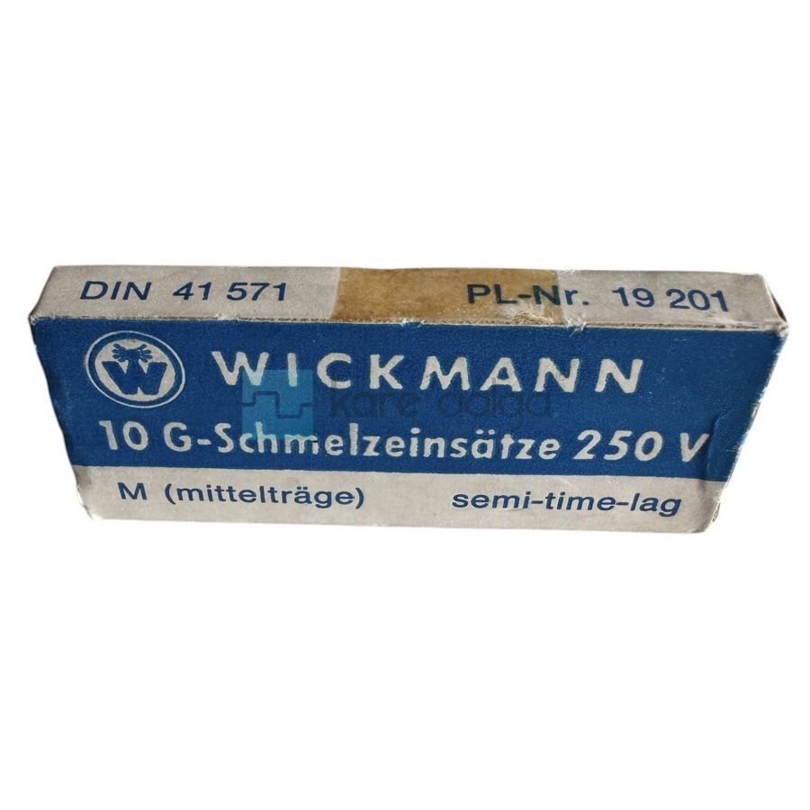 Wickmann-Werke DIN 41 571 (M) Littelfuse Sigorta