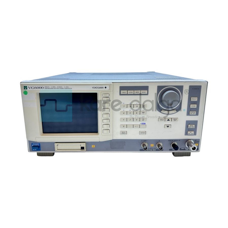 Yokogawa VG6000 250 kHz - 3.2 GHz , 4.96 GHz - 6.2 GHz Sinyal Jeneratörü