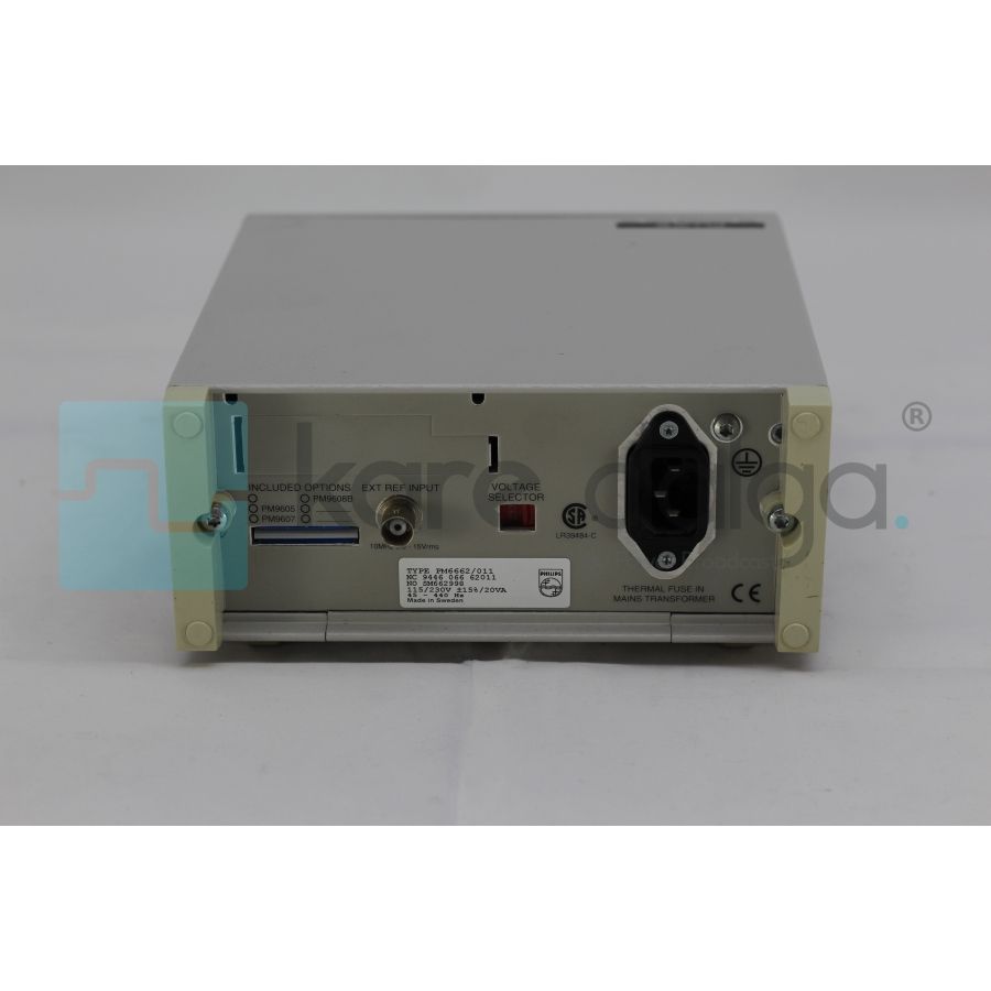 Fluke PM6662 10 Hz 160 Mhz Frekans Counter