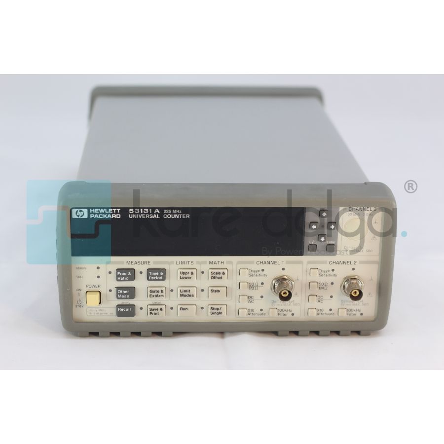  Hp 53131A 225 MHz 10 Digit Frekans Counter