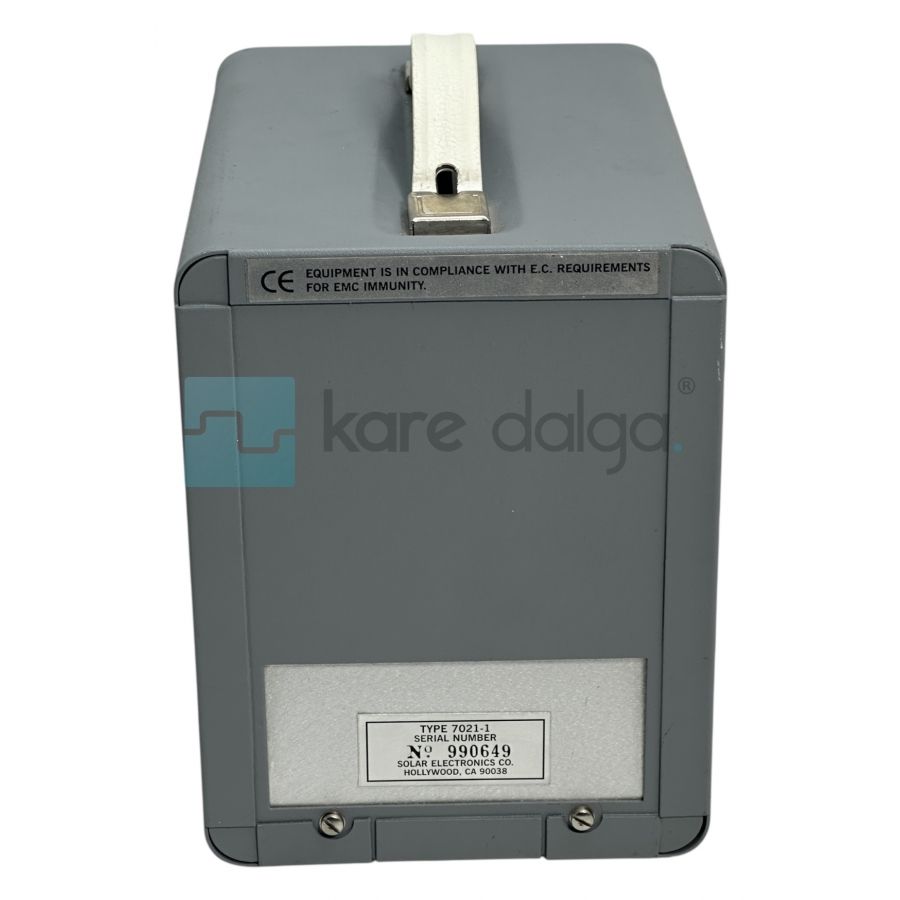 Solar Electronics Type 7021-1 Faz Kaydırma Ağı