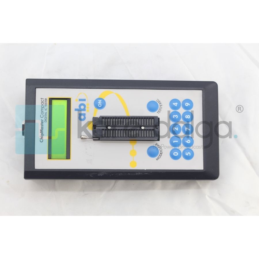 ABI Electronics Chipmaster Compact Dijital IC Test Cihazı 