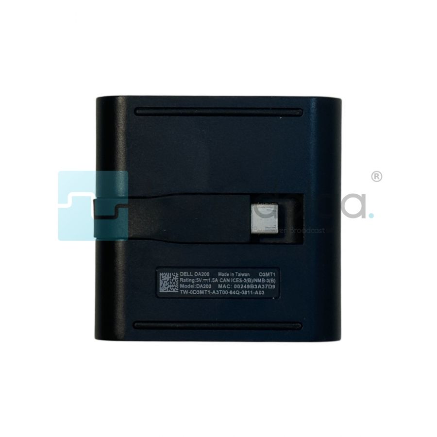 Dell DA200 USB-C Multiport Adapter