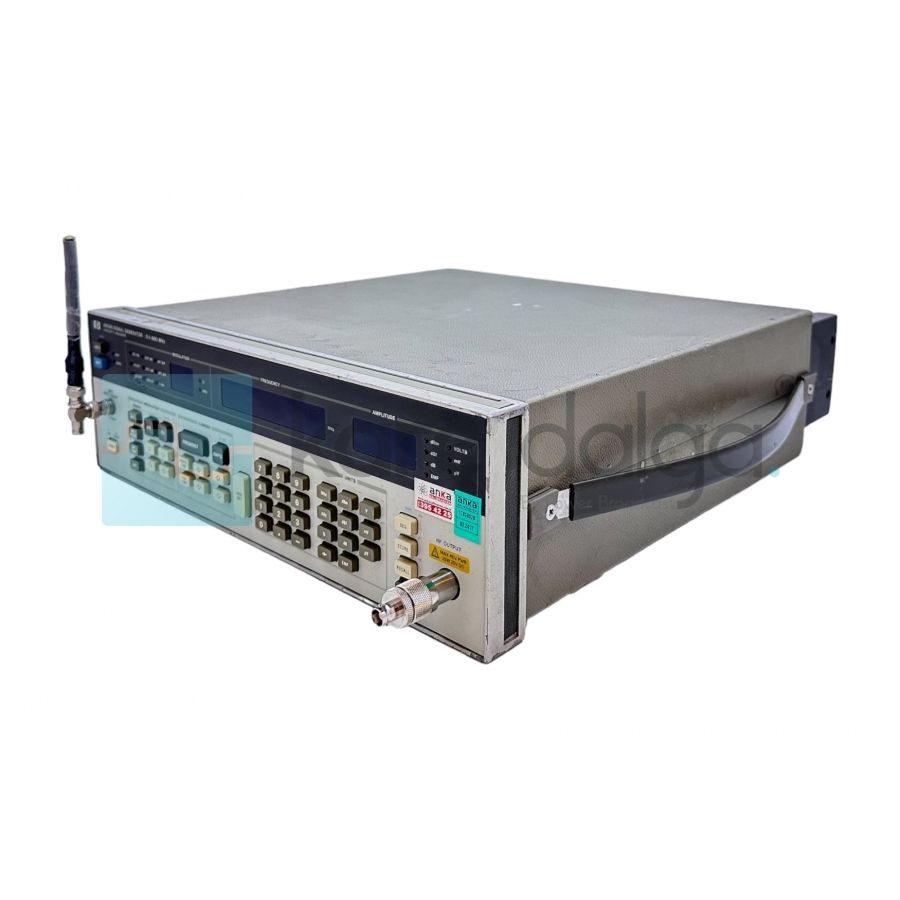 HP 8656B 100 kHz - 990MHz Sinyal Jeneratörü