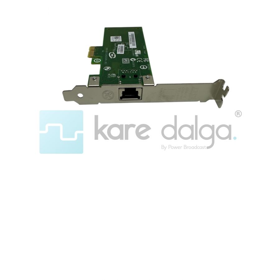 Broadcom BCM95722A2202G PCIe Gigabit Ethernet Ağ Kartı