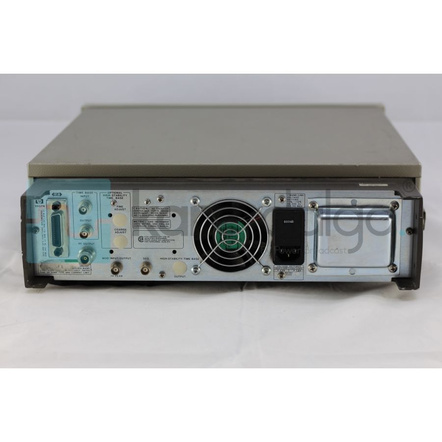 Hp 8657A Sinyal Jeneratörü 100 kHz - 1040 MHz