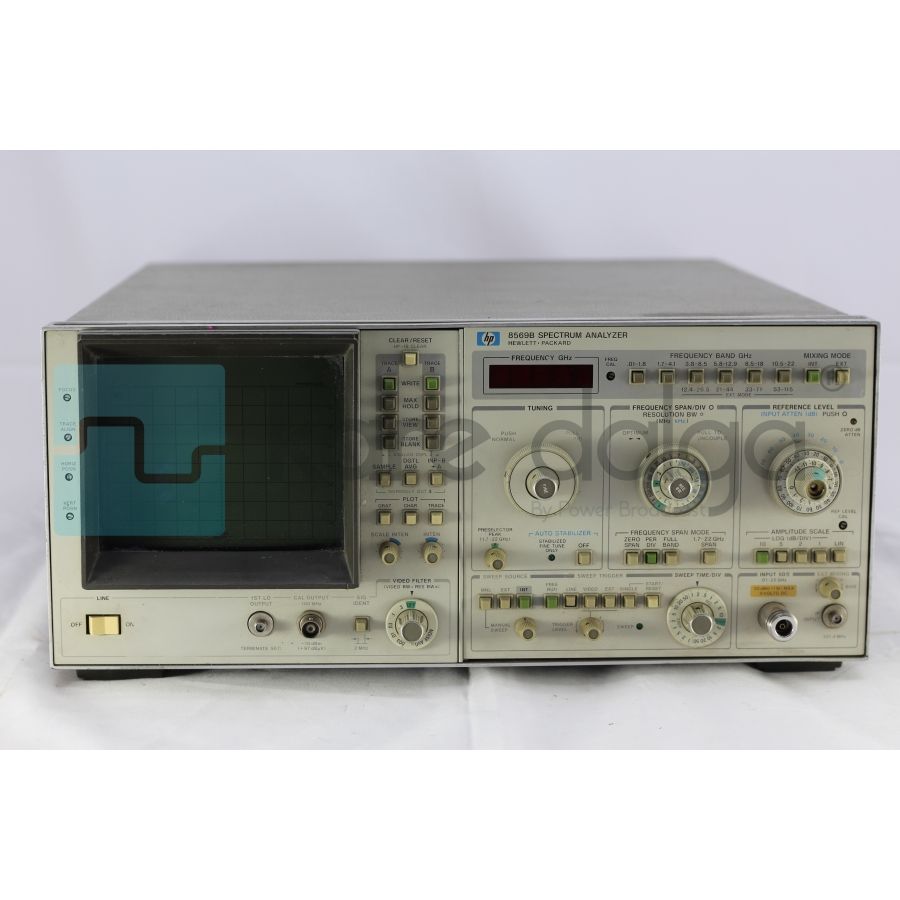 Hp 8569B 0.01 - 22 GHz Spectrum Analizör