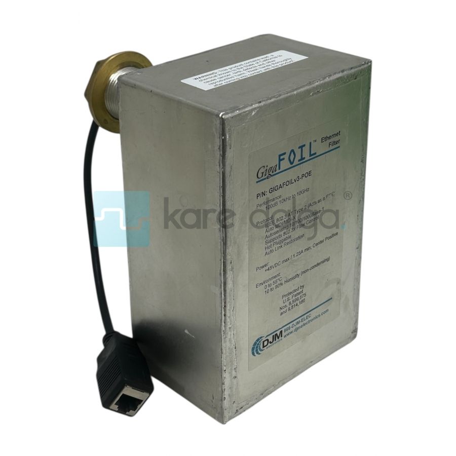 GigaFOIL v3-POE Ethernet Ağ Filtresi