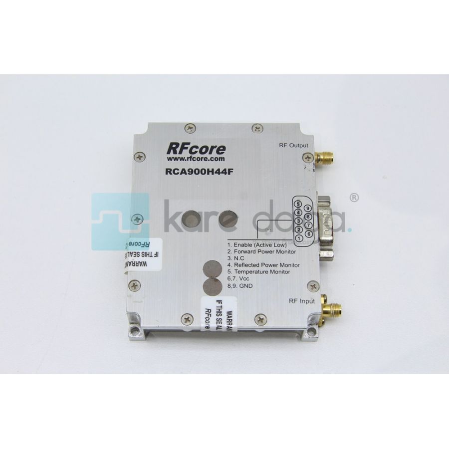 RFcore RCA900H44F 900 MHz Rf Amplifier