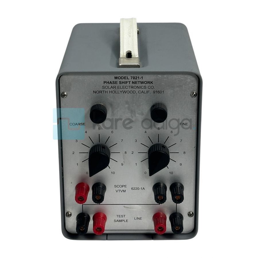 Solar Electronics Type 7021-1 Faz Kaydırma Ağı