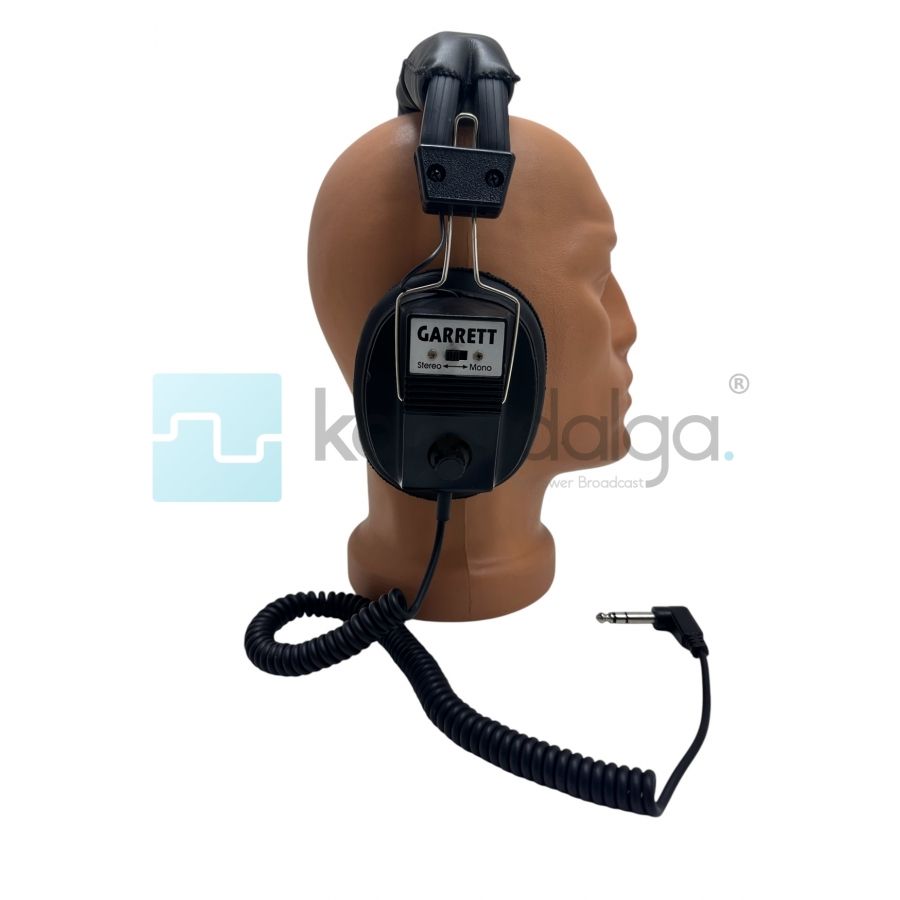 Garrett Deluxe Headphones – Metal Dedektör Kulaklığı