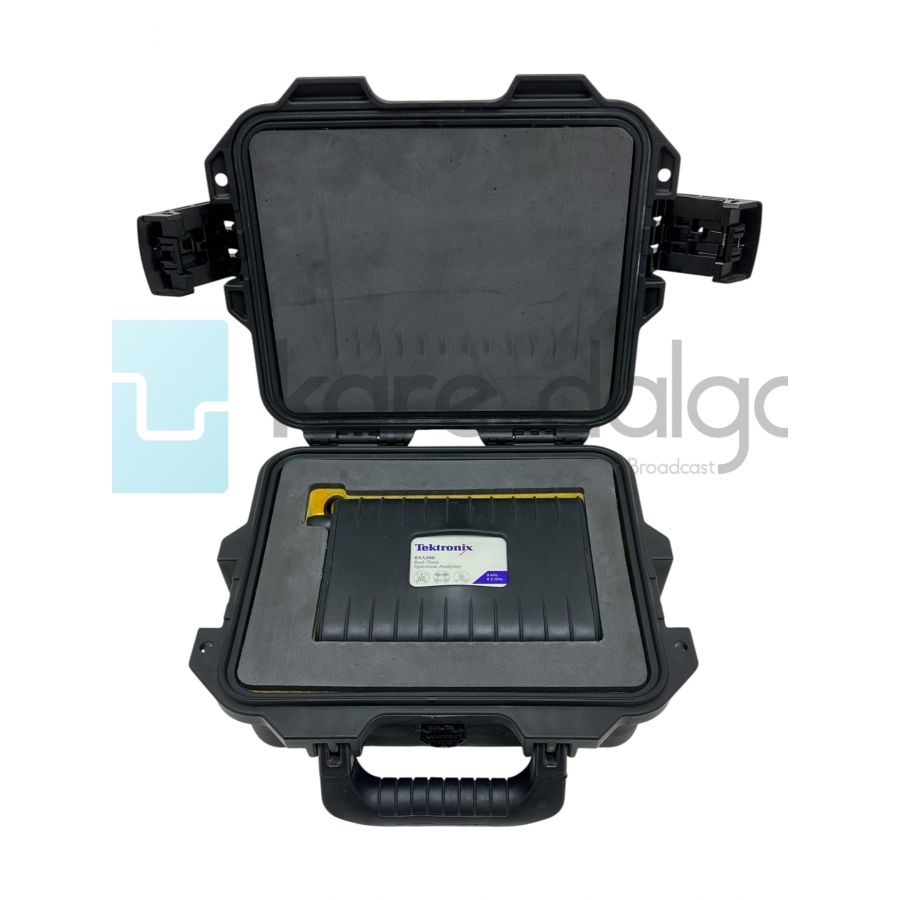 Tektronix RSA306 9 kHz – 6.2 GHz Usb Spectrüm & EMI Analizör