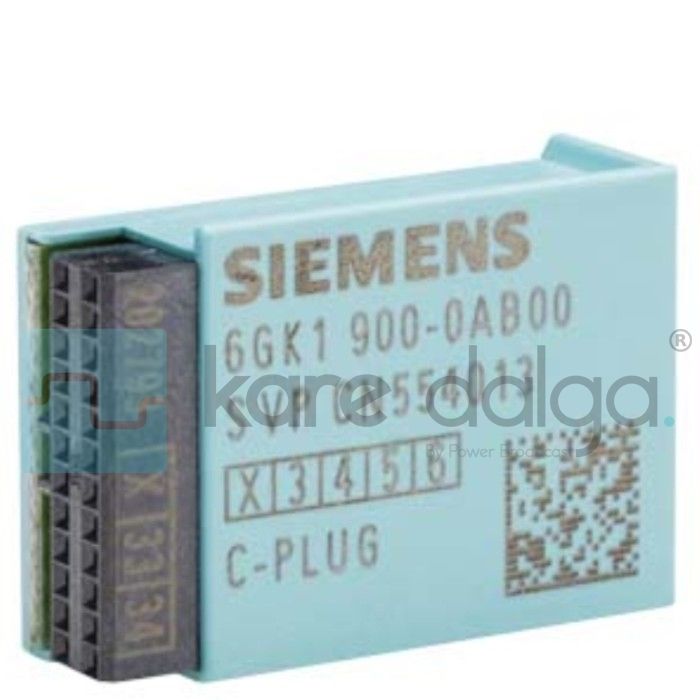 Siemens 6GK1900-0AB00 Yapılandırma/Veri depolama için C-PLUG Modülü