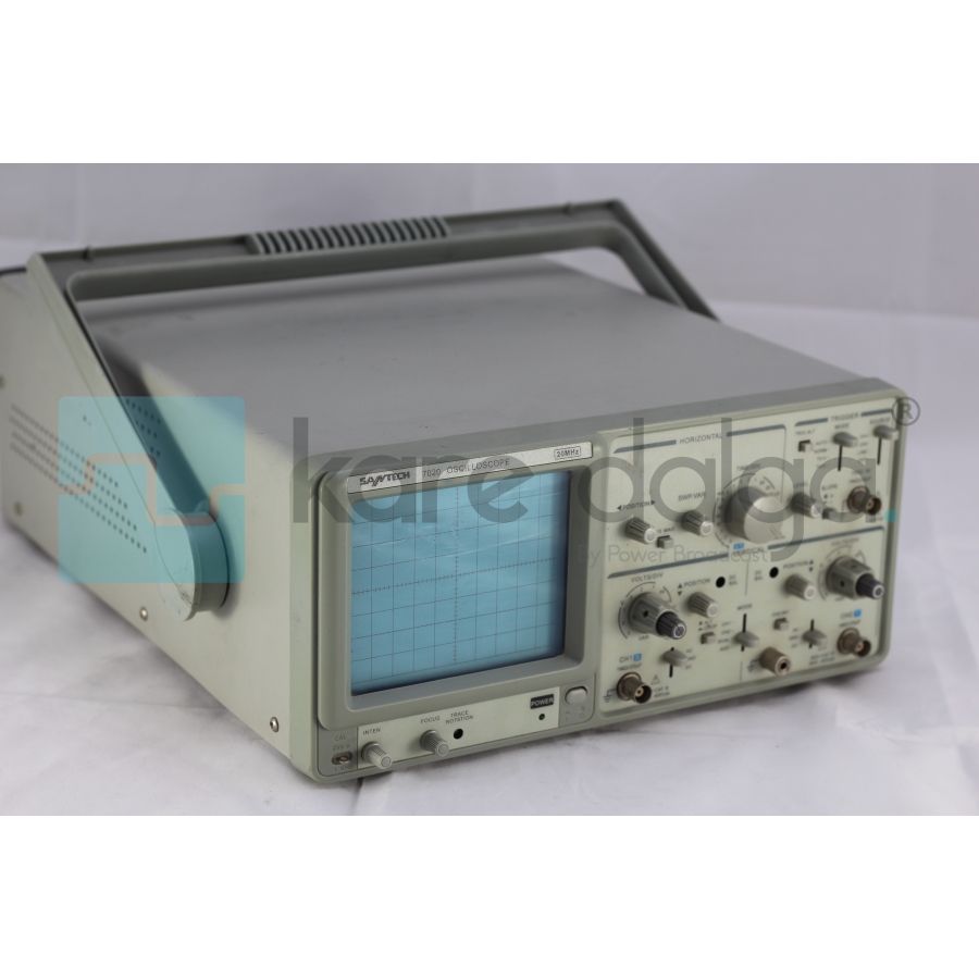  Santech 7020 20 MHz Analog Osiloskop