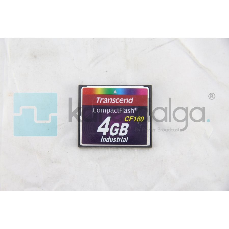 Transcend CF160 4GB Compact Flash Card