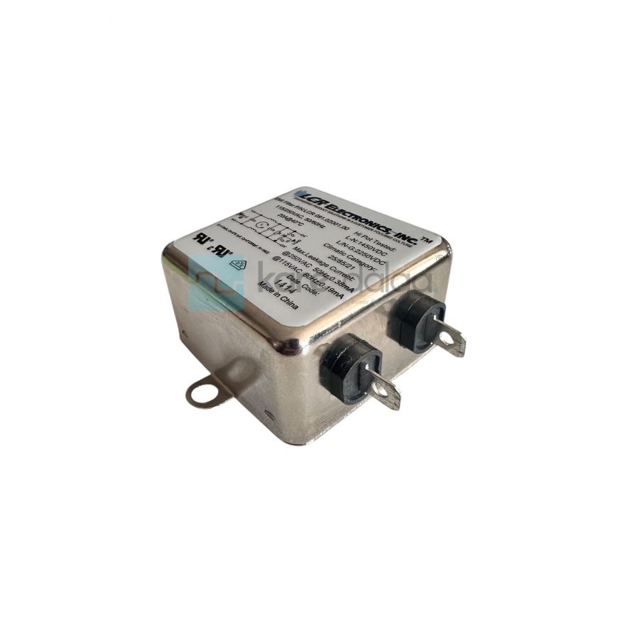 LCR Elektronik EMI Filtre Tek Fazlı 091.02001.00