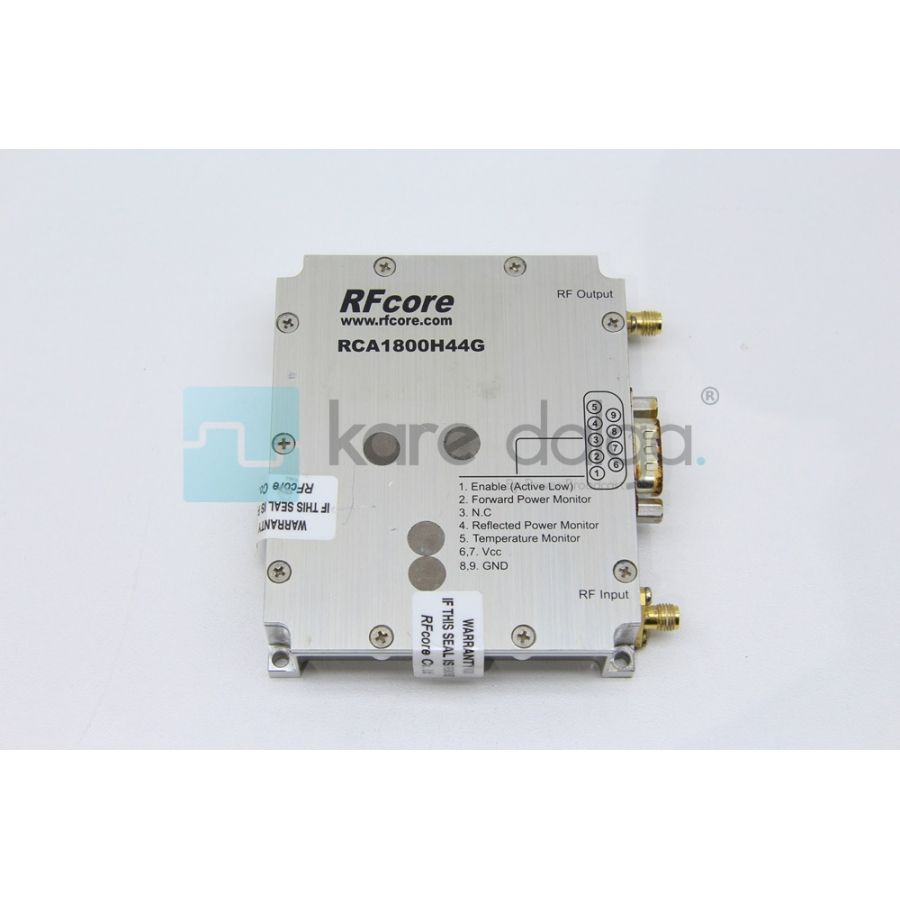  RFcore RCA1800H44G 1800 MHz Rf Amplifier