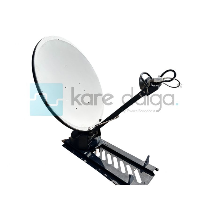 iNetVu AC-1200C Ku-Band Otomatik Yön Bulmalı Mobil Uydu Anteni