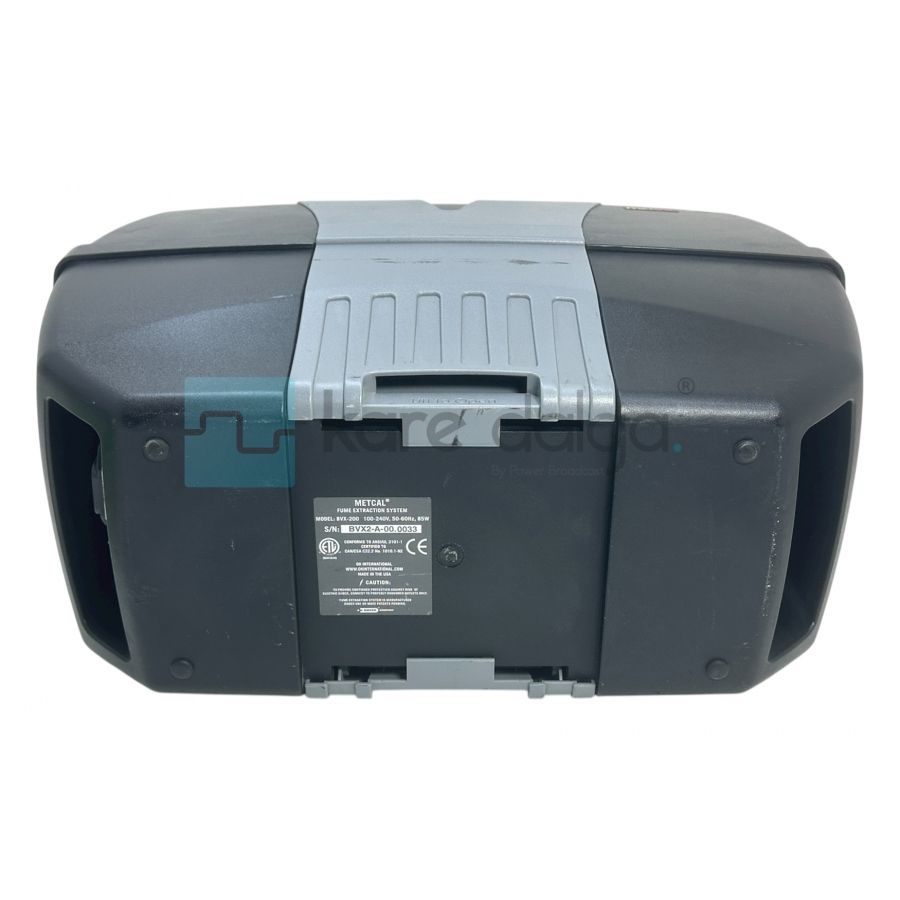 Metcal BVX-200 Hava Temizleme Sistemi